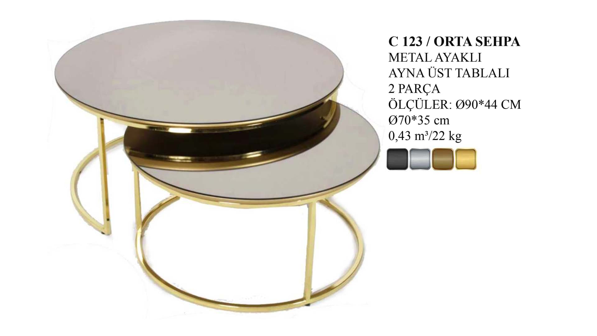 C 123 ORTA SEHPA resmi